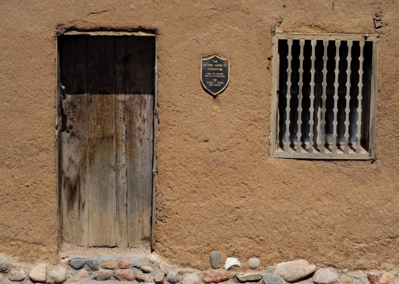 New Mexico: "Oldest House," Sante Fe
