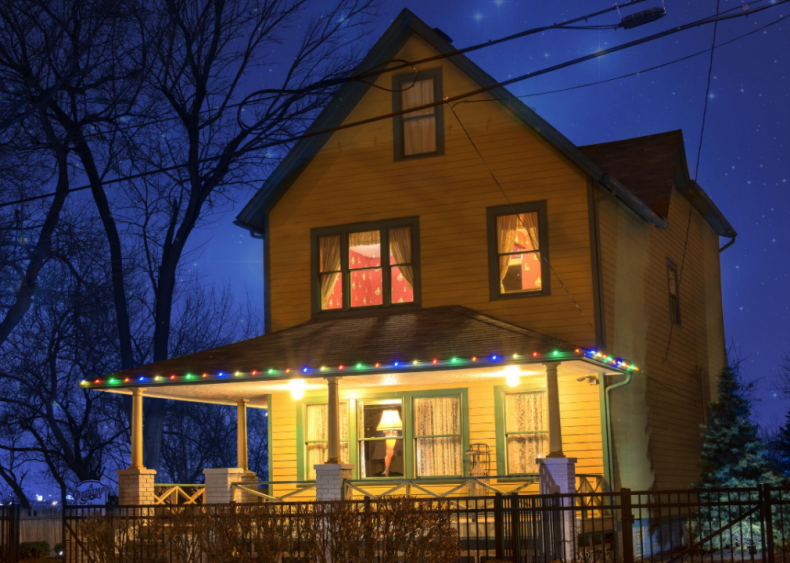 Ohio: A Christmas Story House, Cleveland