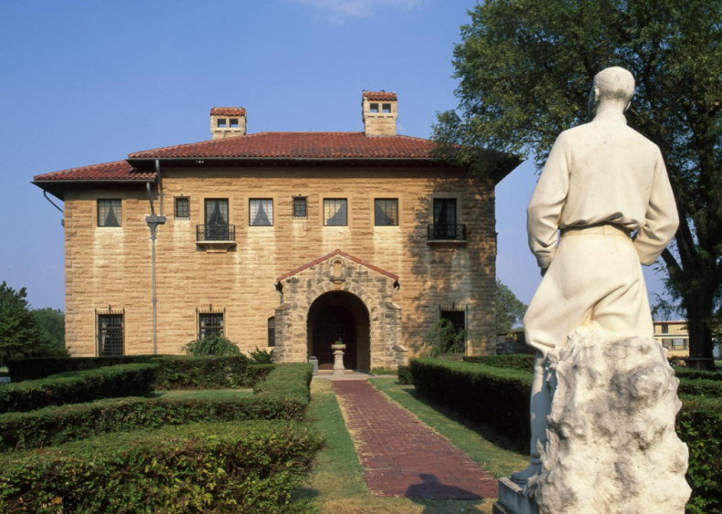 Oklahoma: Marland Mansion, Ponca City