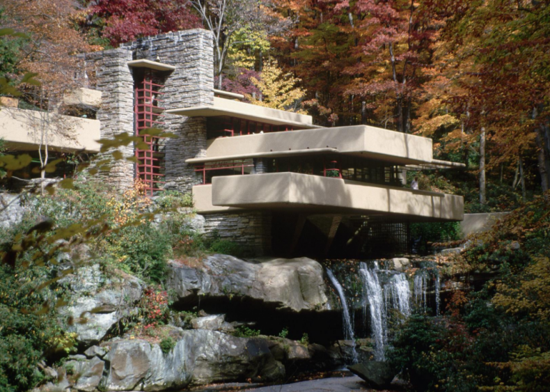 Pennsylvania: Fallingwater, Mill Run