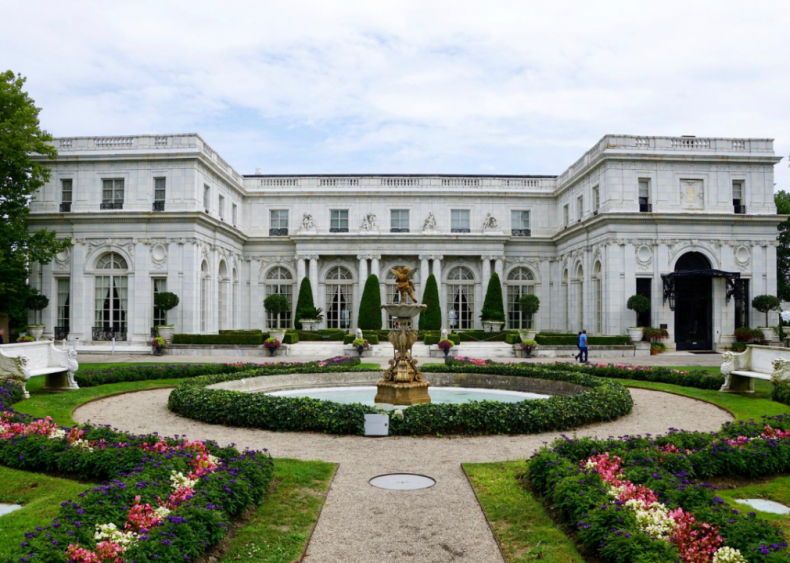 Rhode Island: Rosecliff, Newport