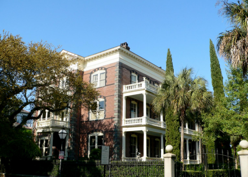 South Carolina: Calhoun Mansion, Charleston