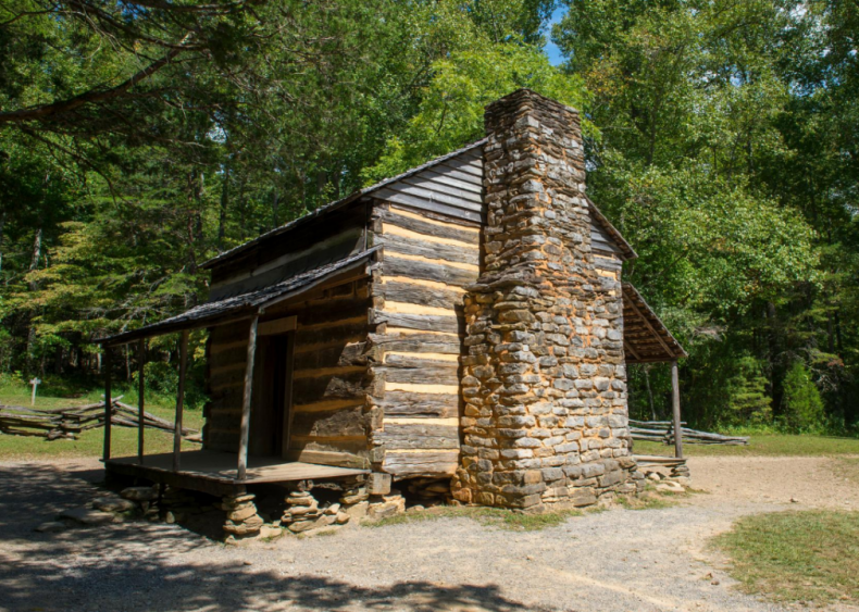 Tennessee: John Oliver Cabin, Cades Cove