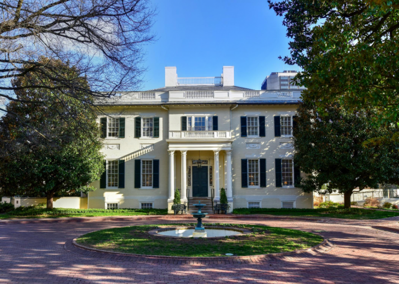 Virginia: Executive Mansion, Richmond