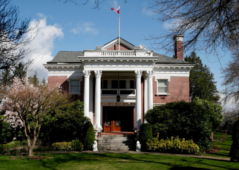 Washington: Samuel Hyde House, Seattle