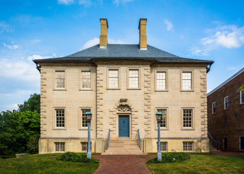 West Virginia: Carlyle House, Alexandria