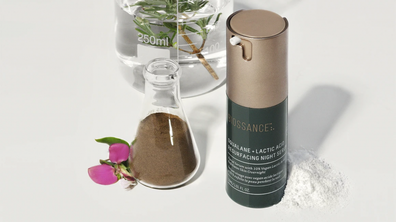 Squalane Lactic Acid Resurfacing Night Serum 1 Squalane Lactic Acid Resurfacing Night Serum 1