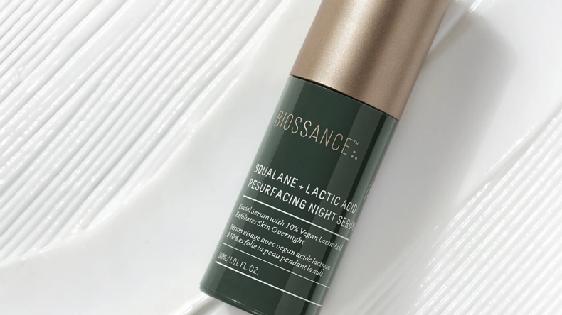 Squalane + Lactic Acid Resurfacing Night Serum Squalane + Lactic Acid Resurfacing Night Serum