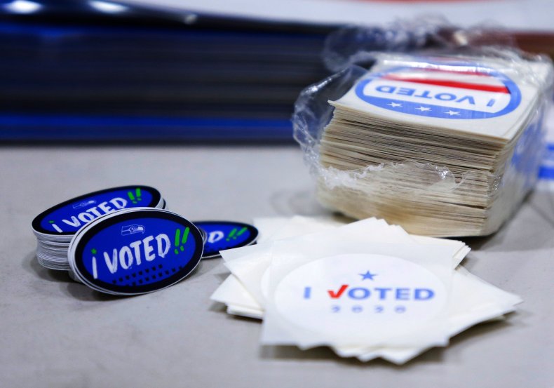 Vote stickers