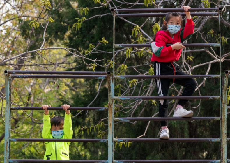More than 220 million children confined to homes in China More than 220 million children confined to homes in China