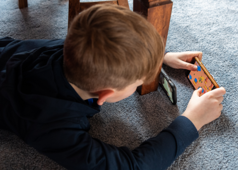Kids’ screen time skyrockets Kids’ screen time skyrockets