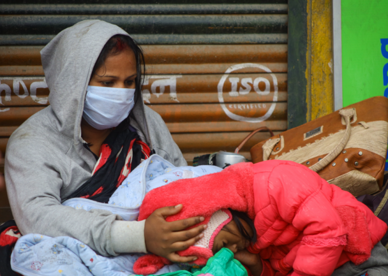 Coronavirus pushes kids into extreme poverty Coronavirus pushes kids into extreme poverty