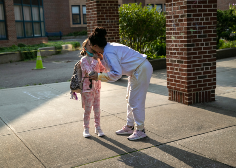 Risks for in-person school disproportionately impact children of color Risks for in-person school disproportionately impact children of color