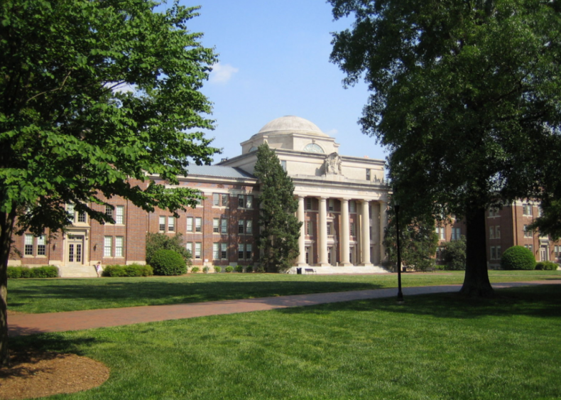 North Carolina: Davidson College
