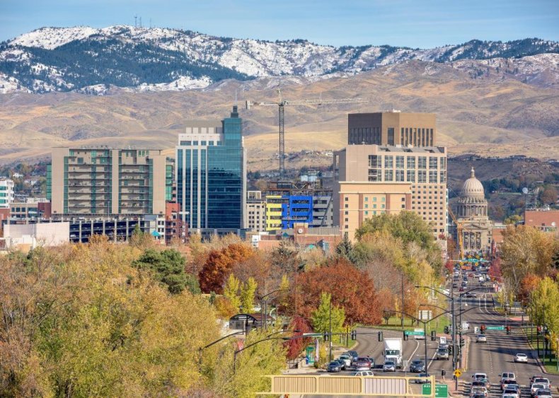 #16. Idaho