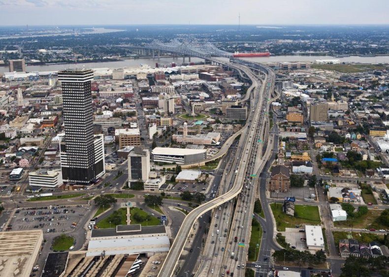 #3. Louisiana