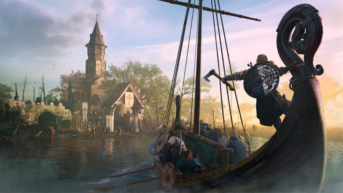Assassin's Creed Valhalla Xbox Series X|S - Pre-load, Xbox One Standard  Edition [Digital Code]
