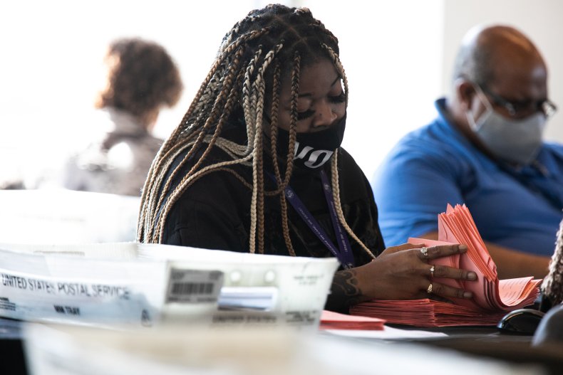 Georgia Ballot Counting