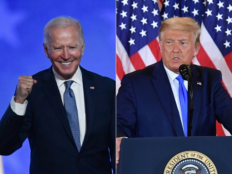 Joe and Donald