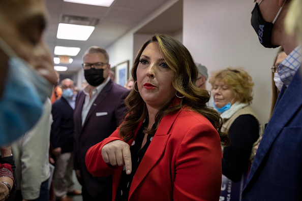 Ronna McDaniel News & Latest Pictures From Newsweek.com