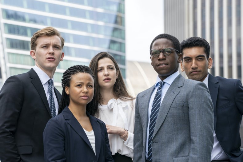 Myha’la Herrold on HBO's 'Industry'