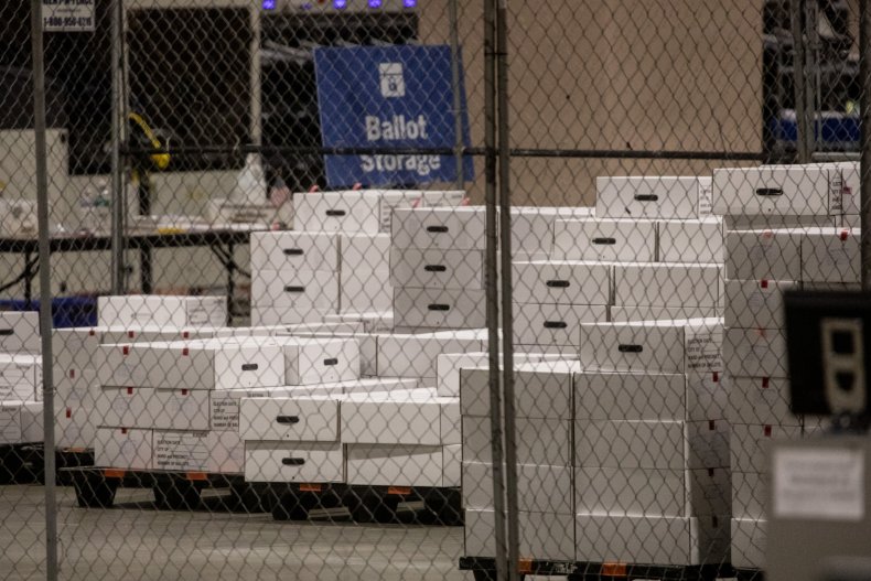 what is a segregated ballot election pennsylvania