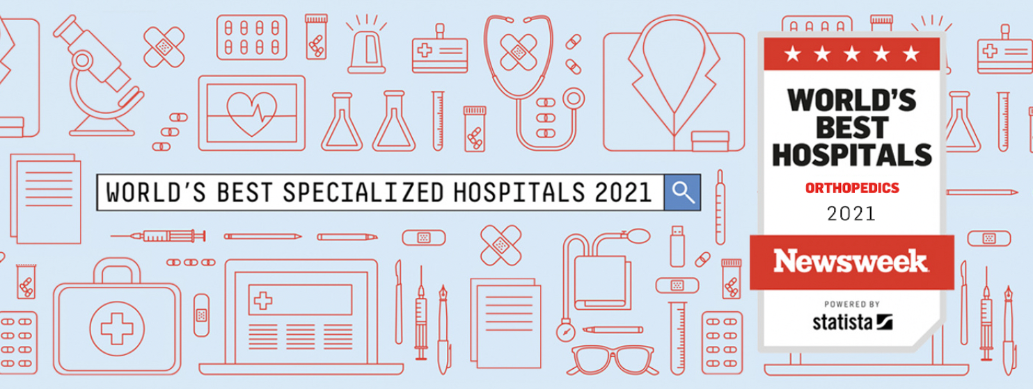 Orthopedics - World's Best Specialized Hospitals 2021