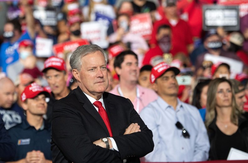 mark meadows coronavirus positive mark meadows coronavirus positive