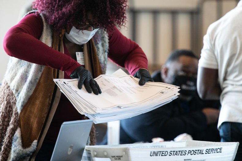 Georgia, Atlanta, Fulton, votes, race, Biden