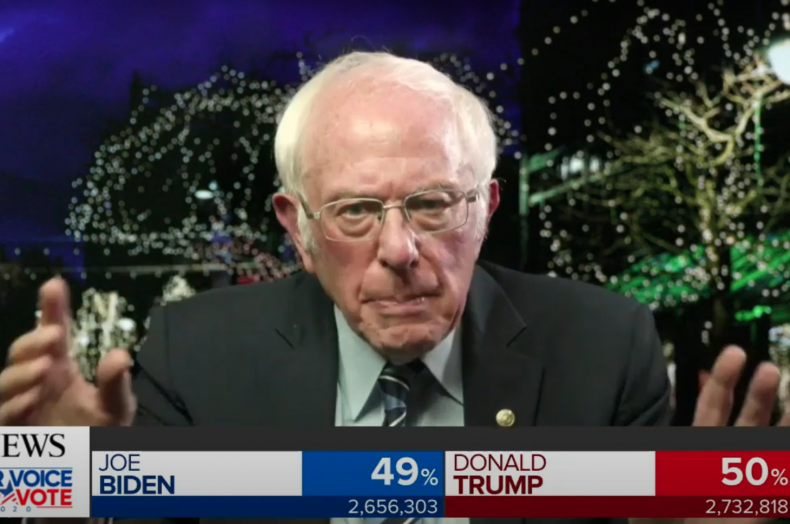 Bernie Sanders