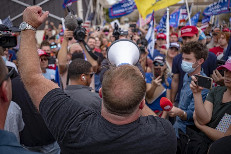 Trump supporters Arizona