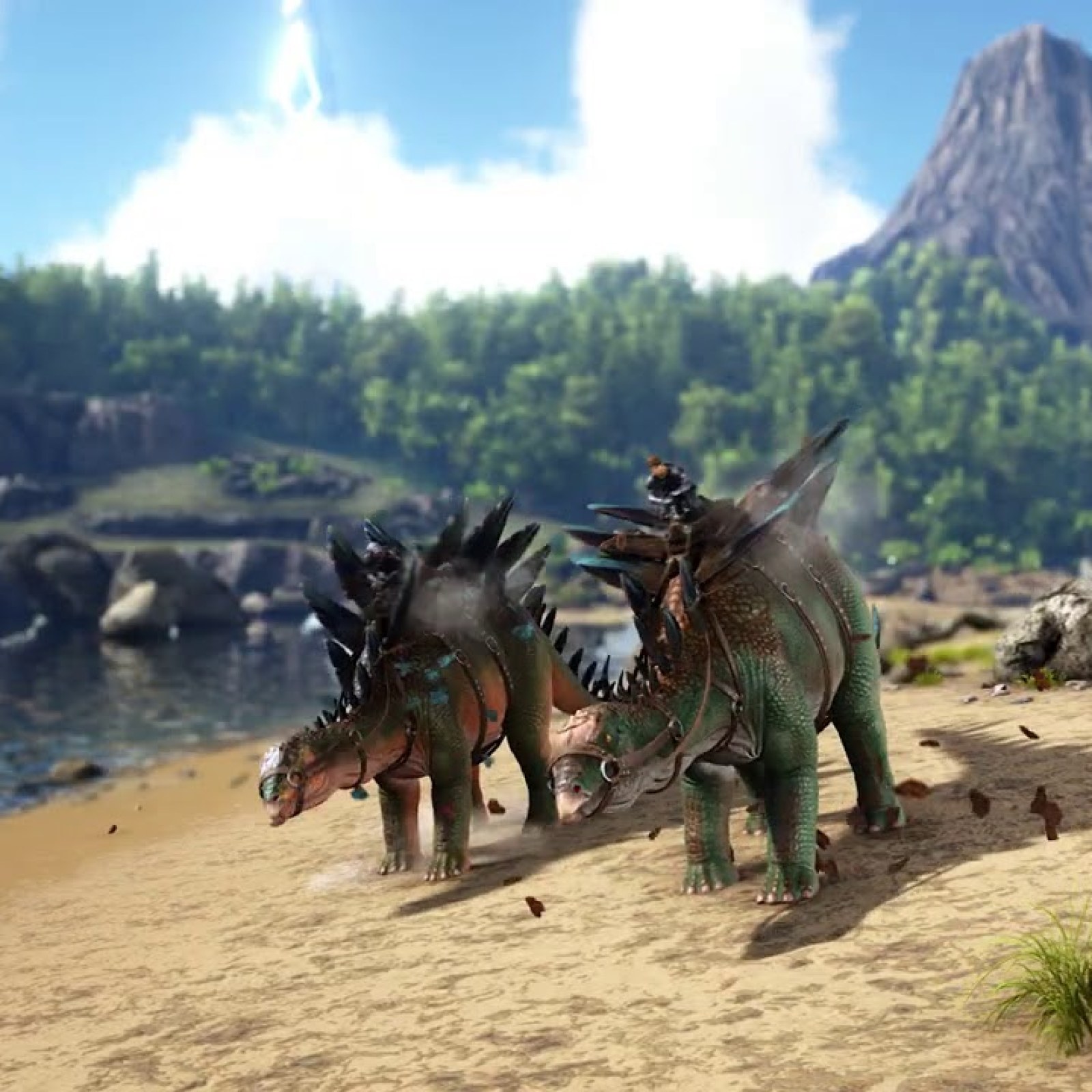 Ark Update 2 40 Adds Stego Mammoth Tlc 3 On Ps4 Xbox Patch Notes