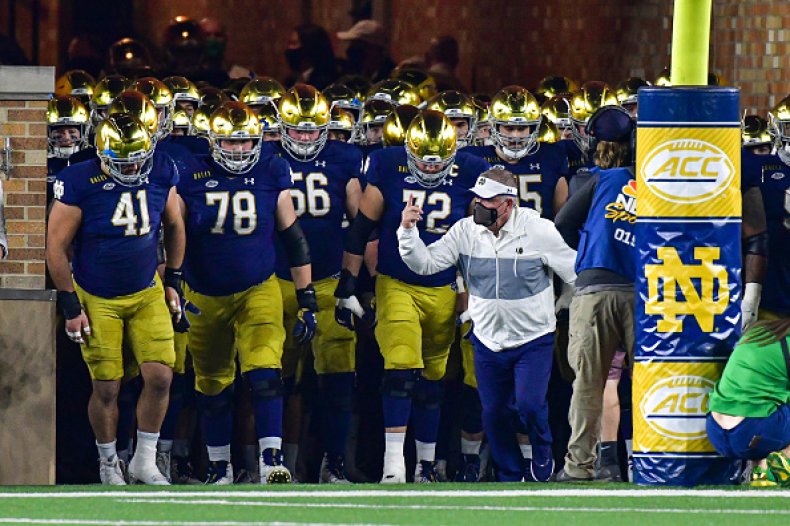 Notre Dame Football