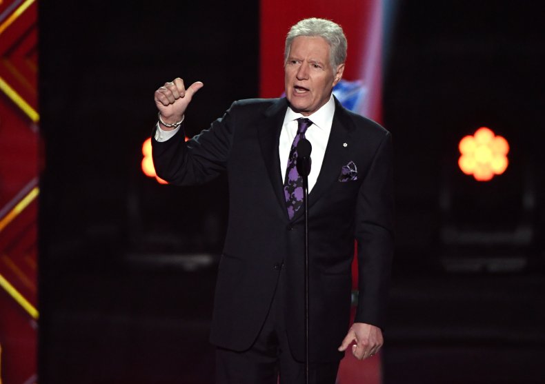 Alex Trebek