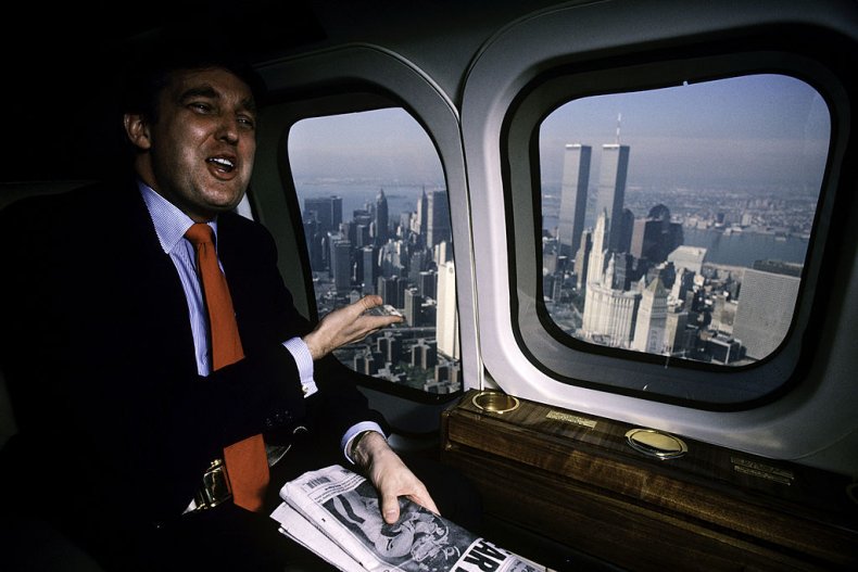 Trump helicopter