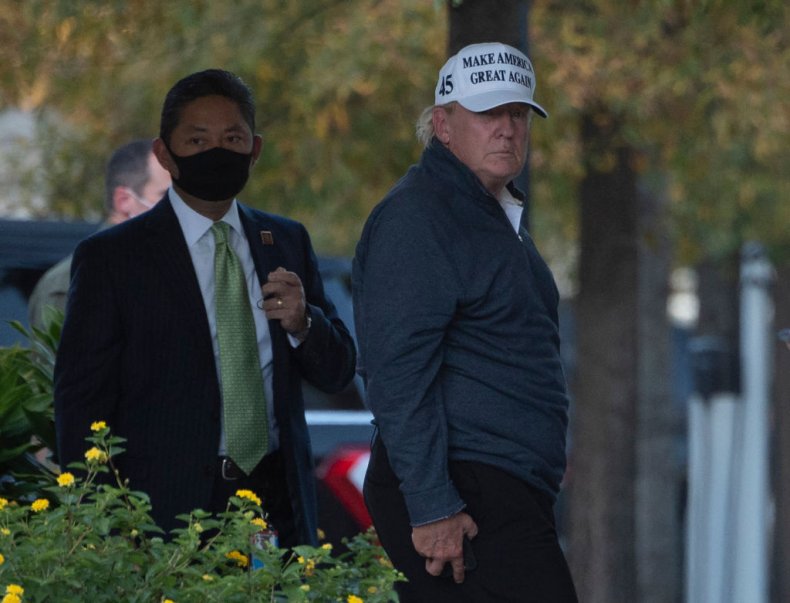 Donald Trump After Election Defeat