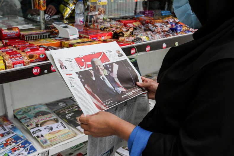 Iran, Israel, election, Trump, sanctions, Zarif, biden
