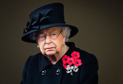 Queen Elizabeth II Remembrance Sunday 2020 Queen Elizabeth II Remembrance Sunday 2020