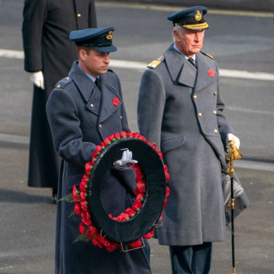 Prince William, Prince Charles, Remembrance Sunday Prince William, Prince Charles, Remembrance Sunday