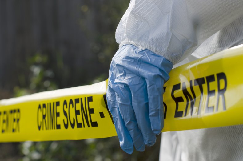 crime scene tape