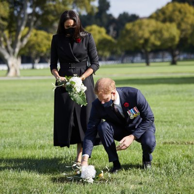 Meghan Markle and Prince Harry, Remembrance LA