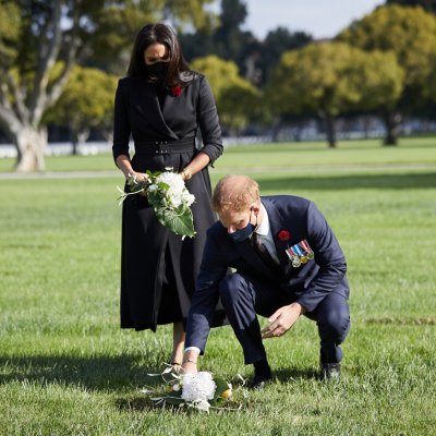 Meghan Markle and Prince Harry, Remembrance LA Meghan Markle and Prince Harry, Remembrance LA