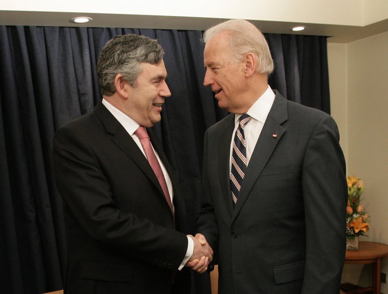 brown biden