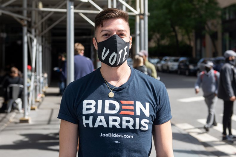 Biden Harris t-shirt