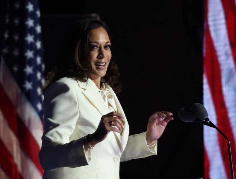 Kamala Harris Victory Speech Wilmington