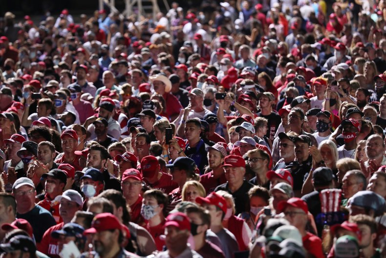 Florida Donald Trump campaign event October 2020