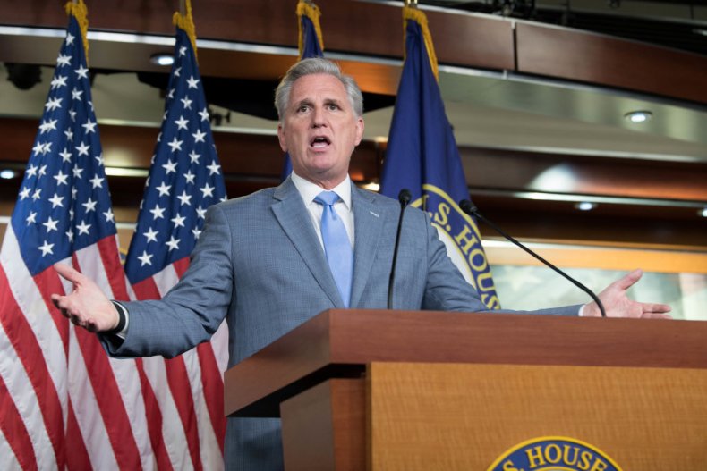 House Minority Leader Kevin McCarthy