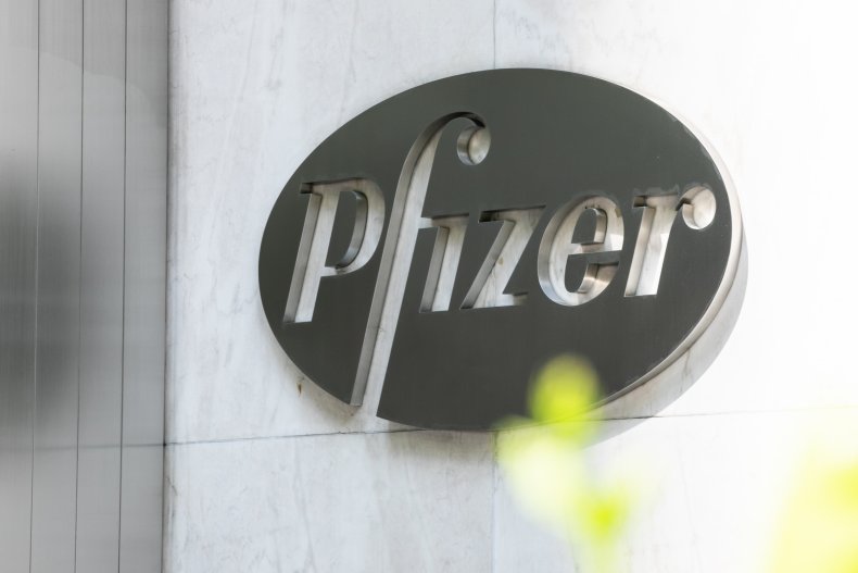 Pfizer New York City July 2020