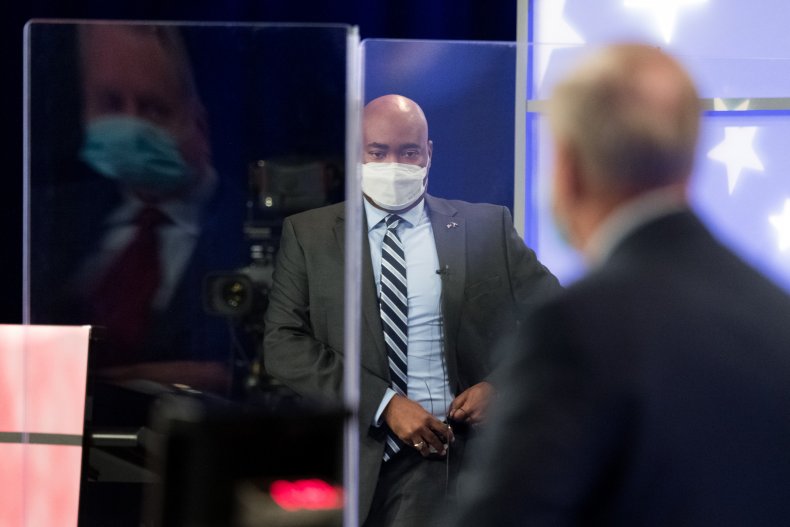 jaime harrison lindsey graham debate