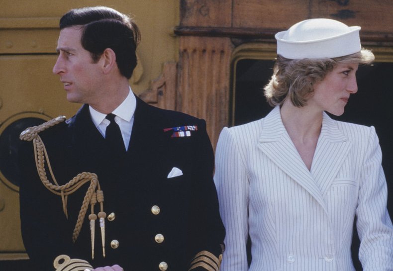 Prince Charles and Princess Diana in Italy